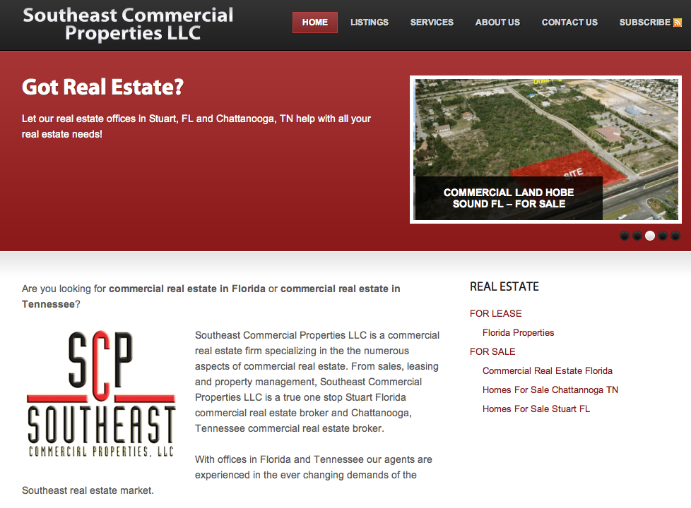 Website Design Company Sample 1