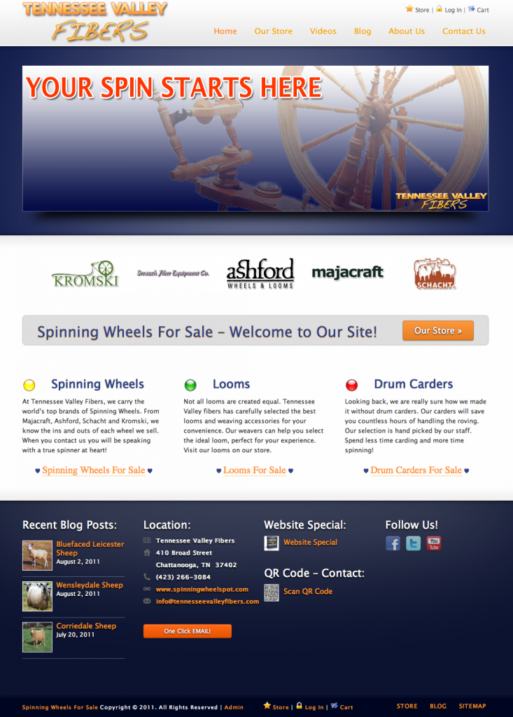 Website Design Company Sample 6