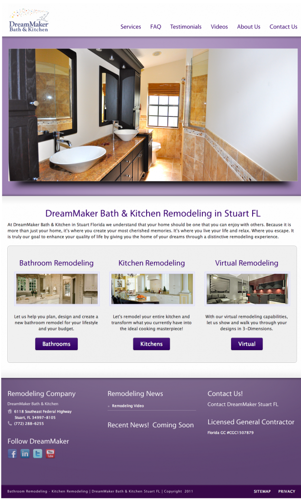 Website Design Company Sample 2